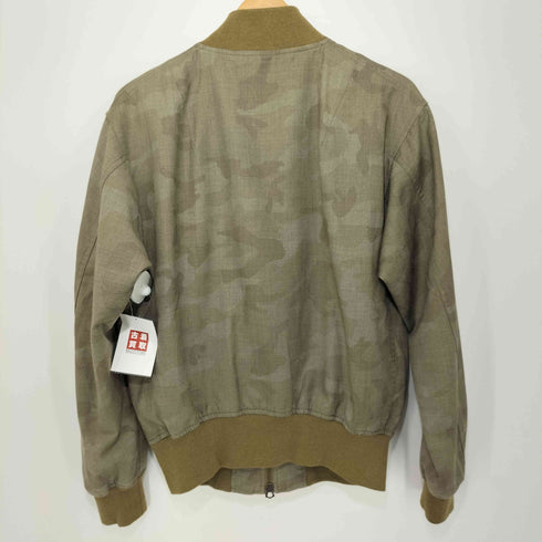 ジャーナルスタンダード JOURNAL STANDARD 迷彩 リブブルゾン メンズ JPN:M