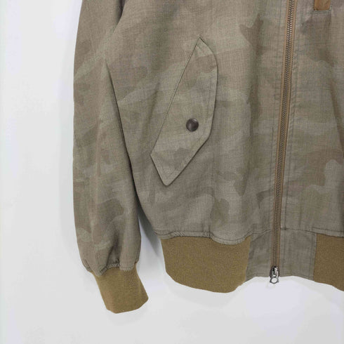 ジャーナルスタンダード JOURNAL STANDARD 迷彩 リブブルゾン メンズ JPN:M
