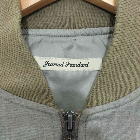 ジャーナルスタンダード JOURNAL STANDARD 迷彩 リブブルゾン メンズ JPN:M