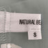 ナチュラルビューティーベーシック NATURAL BEAUTY BASIC タックスリーブブラウス五分袖 レディース JPN:S