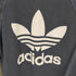 アディダス adidas ビックロゴデニムスウェット トレーナー トレフォイルロゴ メンズ FREE