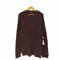 セントジョンズベイ ST.JOHNS BAY EXTRA GRANDE シルクアクリル ケーブルニット メンズ import:XL