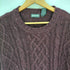 セントジョンズベイ ST.JOHNS BAY EXTRA GRANDE シルクアクリル ケーブルニット メンズ import:XL