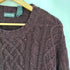 セントジョンズベイ ST.JOHNS BAY EXTRA GRANDE シルクアクリル ケーブルニット メンズ import:XL