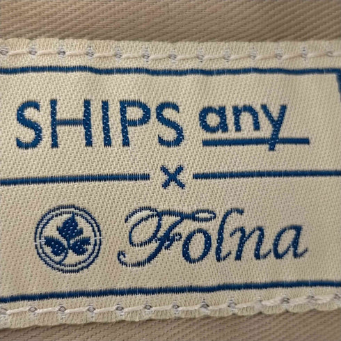 シップス エニィ SHIPS any Folna 2WAYフェイクファーバッグ レディース