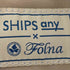 シップス エニィ SHIPS any Folna 2WAYフェイクファーバッグ レディース