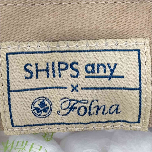 シップス エニィ SHIPS any Folna 2WAYフェイクファーバッグ レディース