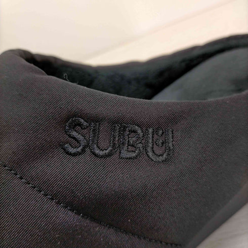 スブ SUBU NANNEN 難燃 スリッパ メンズ