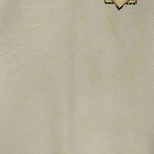 90S USA製 Hanes ボディ REAL AMERICAN 後付け襟 LAS VEGAS 刺繍 レイヤード スウェット メンズ import:XL