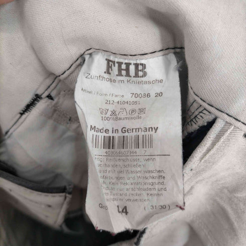 エフエイチビー FHB MADE IN GERMANY ロガーパンツ メンズ 44