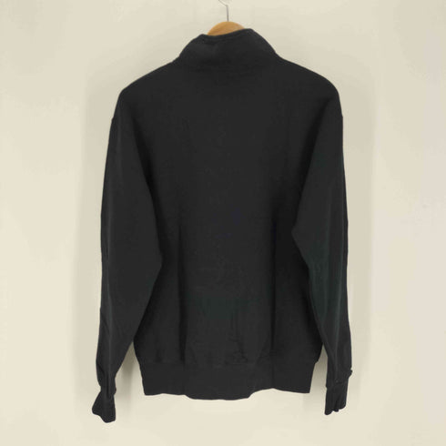 チャンピオン Champion ECOタグ カレッジロゴワッペン ハーフジップ スウェット メンズ import:M