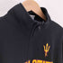 チャンピオン Champion ECOタグ カレッジロゴワッペン ハーフジップ スウェット メンズ import:M