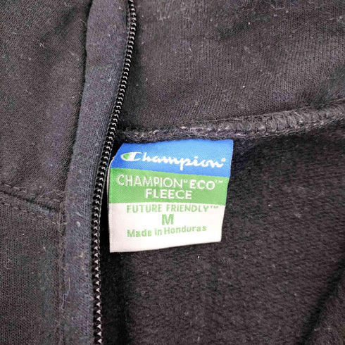チャンピオン Champion ECOタグ カレッジロゴワッペン ハーフジップ スウェット メンズ import:M