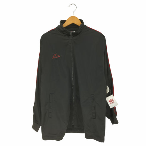 カッパ Kappa 90s サイドラインテープ ジャージ トラックジャケット メンズ import:L