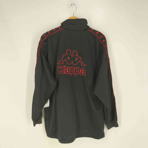カッパ Kappa 90s サイドラインテープ ジャージ トラックジャケット メンズ import:L