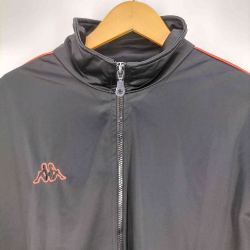 カッパ Kappa 90s サイドラインテープ ジャージ トラックジャケット メンズ import:L