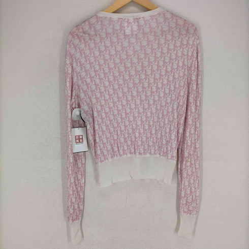 クリスチャンディオール Christian Dior トロッター レーヨンジップブルゾン レディース FR:42