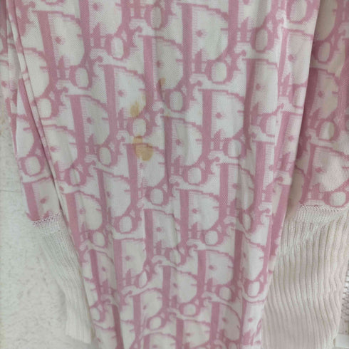 クリスチャンディオール Christian Dior トロッター レーヨンジップブルゾン レディース FR:42