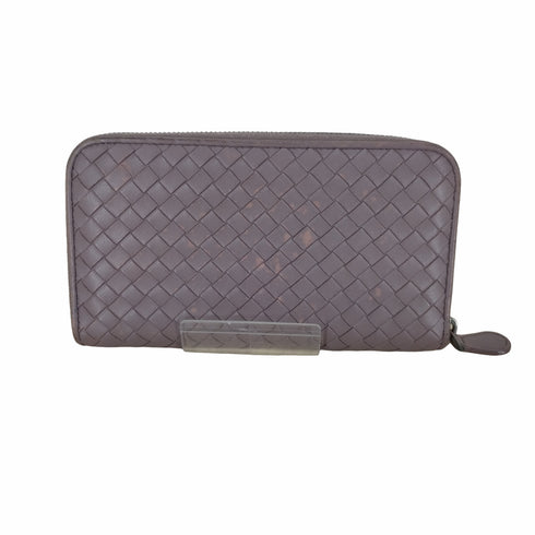 ボッテガヴェネタ BOTTEGA VENETA イントレチャート長財布 レディース