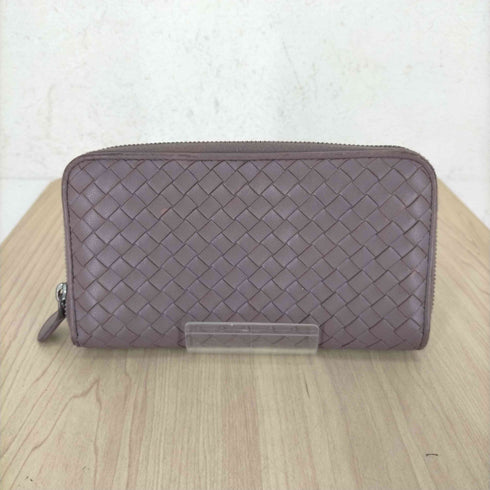 ボッテガヴェネタ BOTTEGA VENETA イントレチャート長財布 レディース
