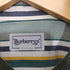 バーバリーズ BURBERRYS マルチストライプ 半袖シャツ メンズ import:M