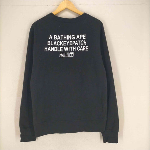 ザブラックアイパッチ THE BLACK EYE PATCH 24SS CREWNECK SWEAT メンズ JPN:L