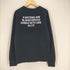 ザブラックアイパッチ THE BLACK EYE PATCH 24SS CREWNECK SWEAT メンズ JPN:L