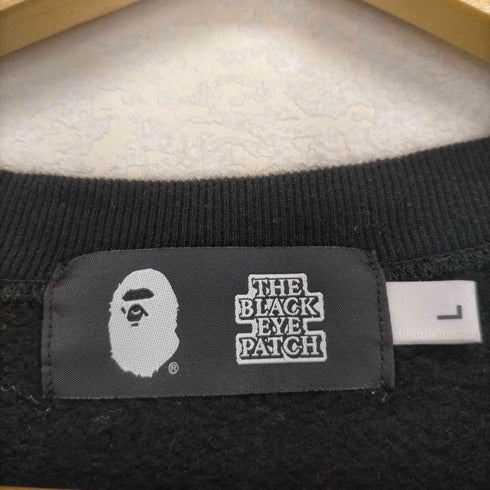 ザブラックアイパッチ THE BLACK EYE PATCH 24SS CREWNECK SWEAT メンズ JPN:L