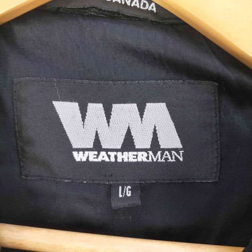 フメイ Weatherman カナダ製 ステンカラーショートコート レザージャケット メンズ import:L