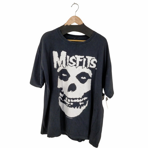 ミスフィッツ The Misfits 2002コピーライト Crimson Ghost バンドTシャツ メンズ