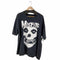 ミスフィッツ The Misfits 2002コピーライト Crimson Ghost バンドTシャツ メンズ