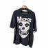 ミスフィッツ The Misfits 2002コピーライト Crimson Ghost バンドTシャツ メンズ