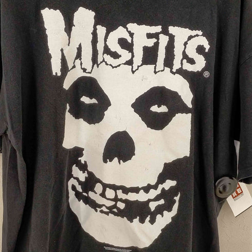 ミスフィッツ The Misfits 2002コピーライト Crimson Ghost バンドTシャツ メンズ