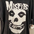 ミスフィッツ The Misfits 2002コピーライト Crimson Ghost バンドTシャツ メンズ