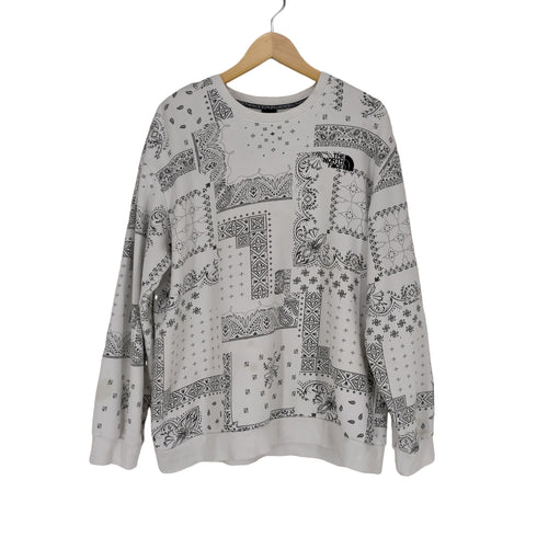 ザノースフェイス THE NORTH FACE NOVELTY ESSENTIAL SWEATSHIRTS メンズ JPN:XL