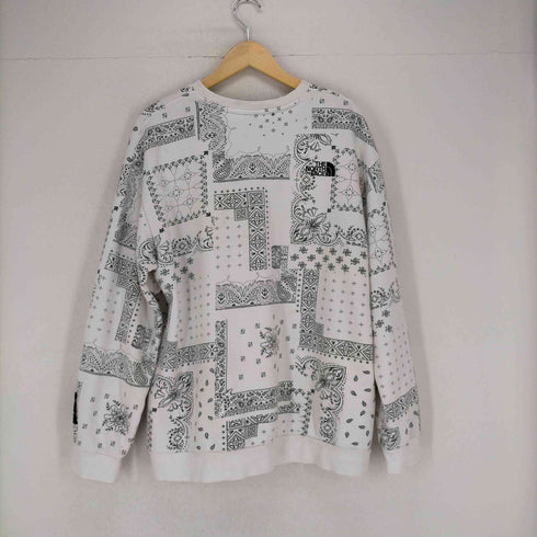 ザノースフェイス THE NORTH FACE NOVELTY ESSENTIAL SWEATSHIRTS メンズ JPN:XL