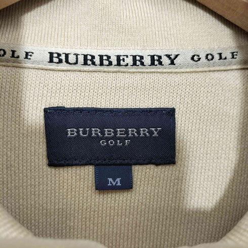 バーバリーゴルフ BURBERRY GOLF ワンポイント刺繍 ハーフジップスウェット メンズ import:M