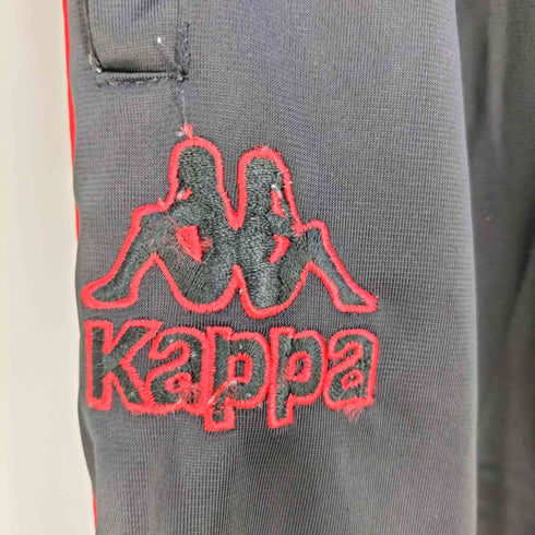 カッパ Kappa 90s サイドテープ ロゴ刺繍 ジャージ トラックパンツ メンズ JPN:L