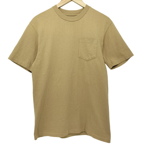 アナトミカ ANATOMICA ポケット クルーネック Tシャツ メンズ S