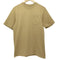 アナトミカ ANATOMICA ポケット クルーネック Tシャツ メンズ S