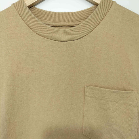 アナトミカ ANATOMICA ポケット クルーネック Tシャツ メンズ S
