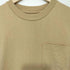アナトミカ ANATOMICA ポケット クルーネック Tシャツ メンズ S
