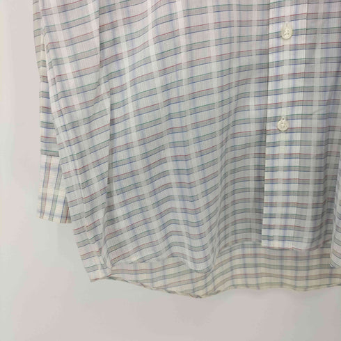 バーバリーズ BURBERRYS チェック柄 長袖シャツ ロングスリーブシャツ メンズ import:M