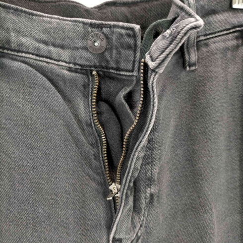 ユニクロ UNIQLO リラックスアンクルジーンズ メンズ JPN:S