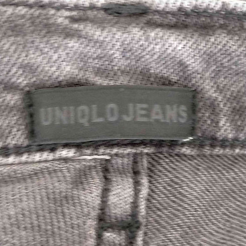 ユニクロ UNIQLO リラックスアンクルジーンズ メンズ JPN:S