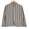バーバリーロンドン BURBERRY LONDON ストライプジップシャツ レディース JPN:M