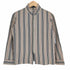 バーバリーロンドン BURBERRY LONDON ストライプジップシャツ レディース JPN:M
