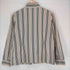 バーバリーロンドン BURBERRY LONDON ストライプジップシャツ レディース JPN:M