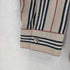バーバリーロンドン BURBERRY LONDON ストライプジップシャツ レディース JPN:M