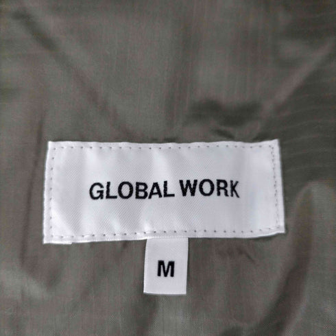 グローバルワーク GLOBAL WORK 洗えるキルトブルゾン メンズ JPN:M